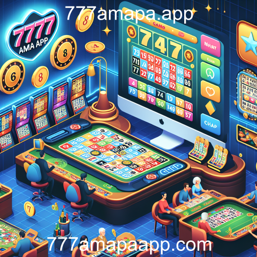 Descubra a Emoção do Bingo Online no 777amapa.app