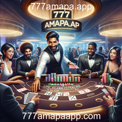Descubra o Empolgante Mundo do Casino Ao Vivo no 777amapa.app