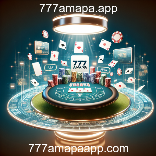 Poker: A Arte da Estratégia no 777amapa.app