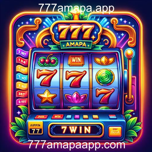 Descubra a Diversão das Máquinas Slot no 777amapa.app