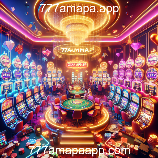 Descubra a Emoção dos Jogos de Vegas no 777amapa.app